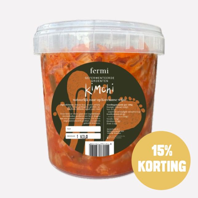 Gefermenteerde groenten - Kimchi (Koreaans)