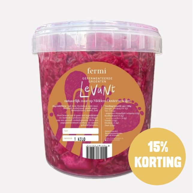 Gefermenteerde groenten - Levant (Midden-Oosten)