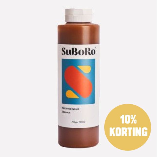 Suboro Karamelsaus Zeezout