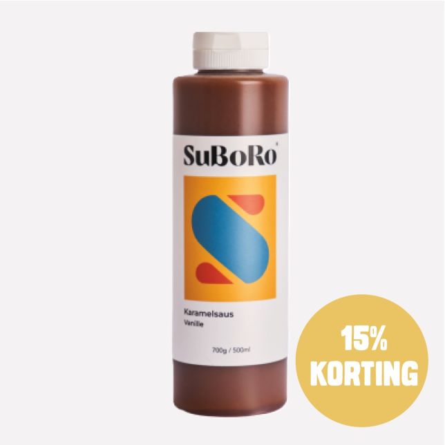Suboro Karamelsaus Vanille