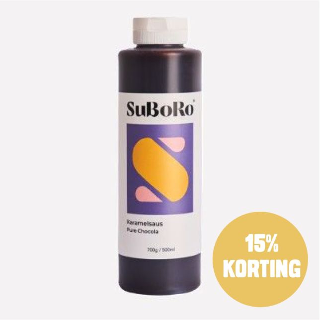 Suboro Karamelsaus Pure Chocola