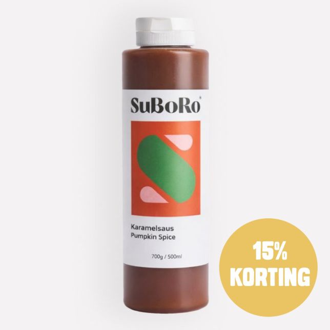 Suboro Karamelsaus Pumpkin Spice