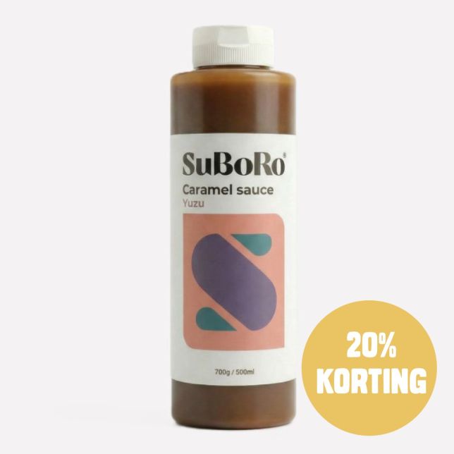 Suboro Karamelsaus Yuzu