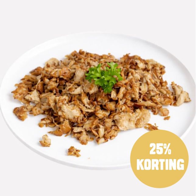 Plantaardige Pulled Chicken