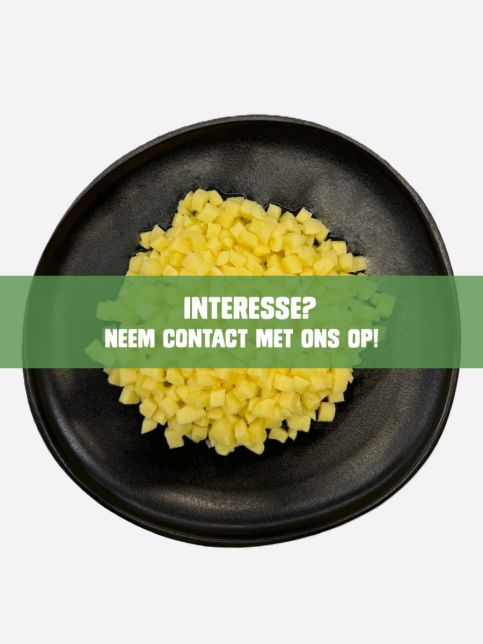 Aardappel gesneden blok 10mm