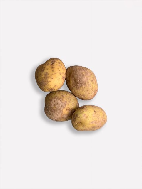 Aardappel kruimig