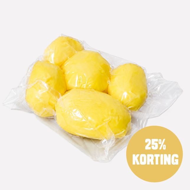 Aardappel geschild (regeneratief)
