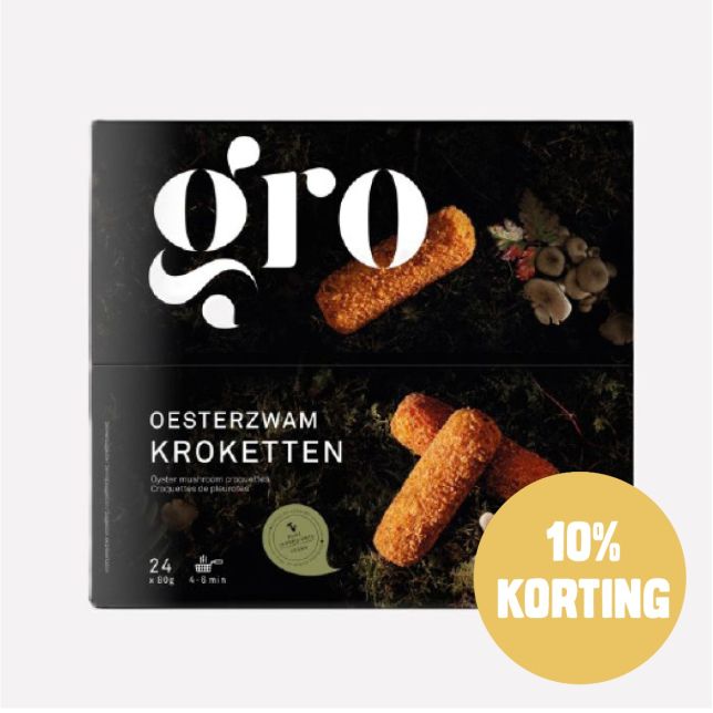 Vegan oesterzwam kroket