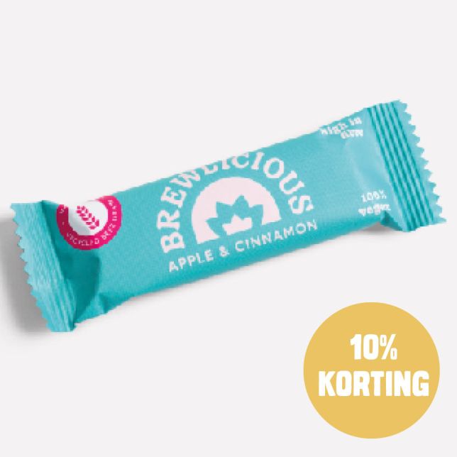 Brewlicious bar apple cinnamon bulk