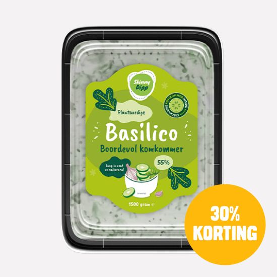 SkinnyDipp Basilico