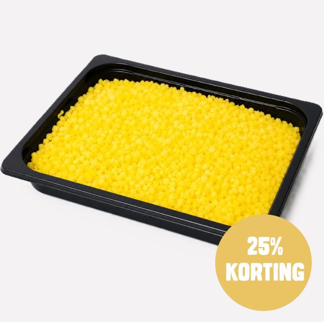 Wortel geel gesneden blok 5 mm