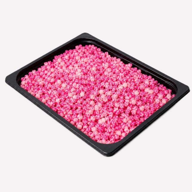 Biet chioggia gesneden blok 5 mm