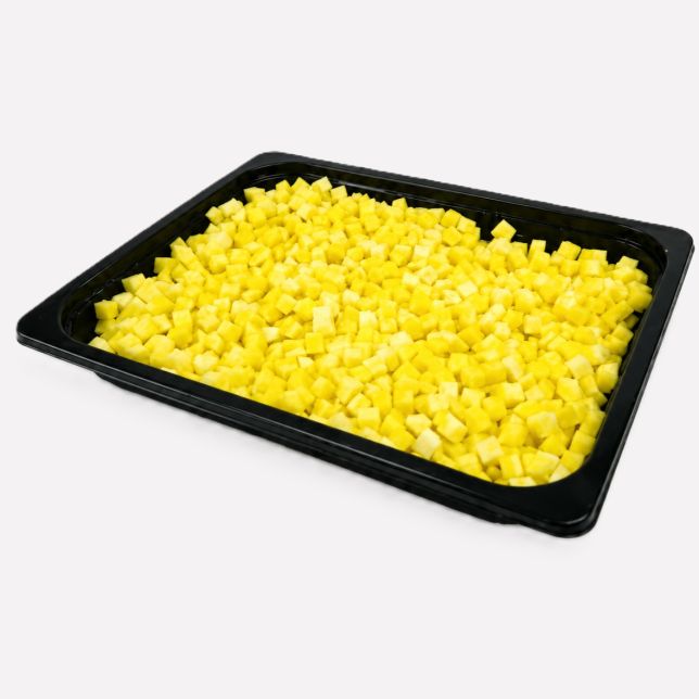 Biet geel gesneden blok 10 mm