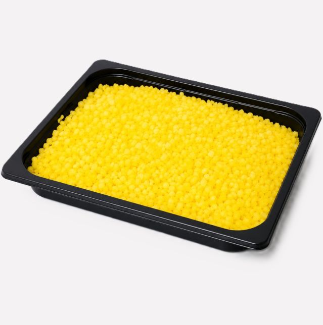 Biet geel gesneden blok 5 mm