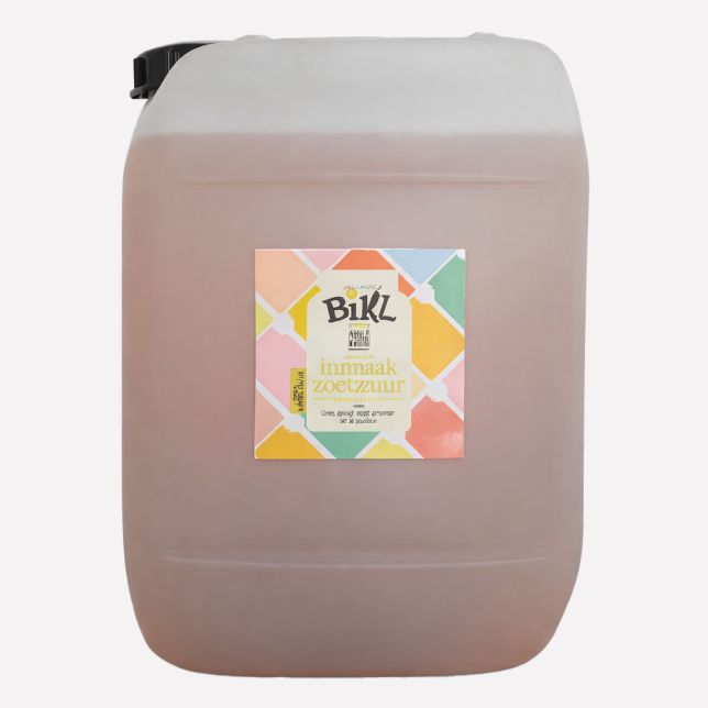 Bikl no waste inmaakzoetzuur