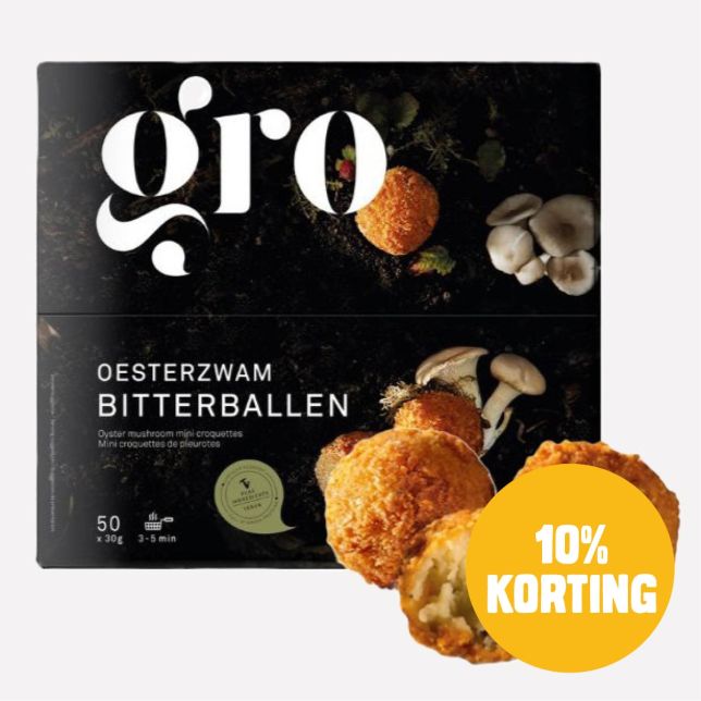 Oesterzwam bitterbal