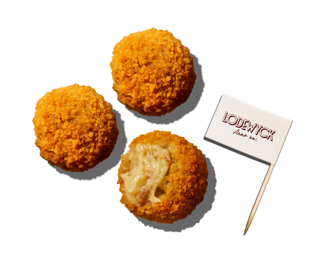 Lodewyck hybride rundvlees bitterbal