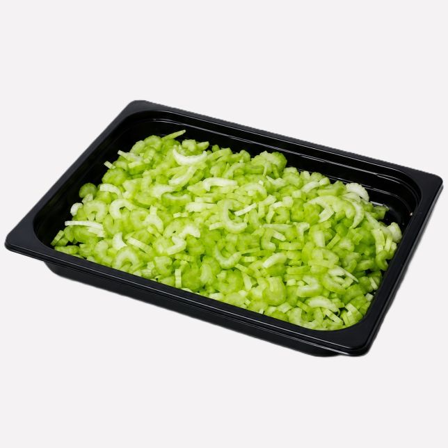 Bleekselderij gesneden reepjes 3 mm