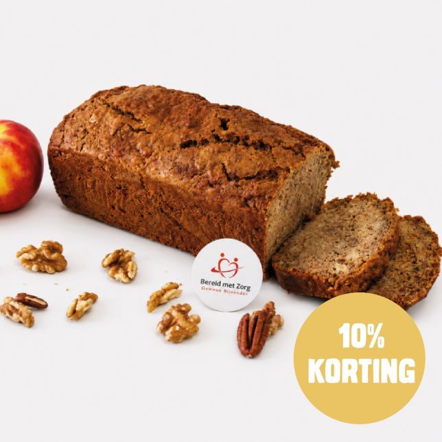Circulaire appelcake loaf