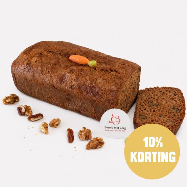 Circulaire wortelcake loaf