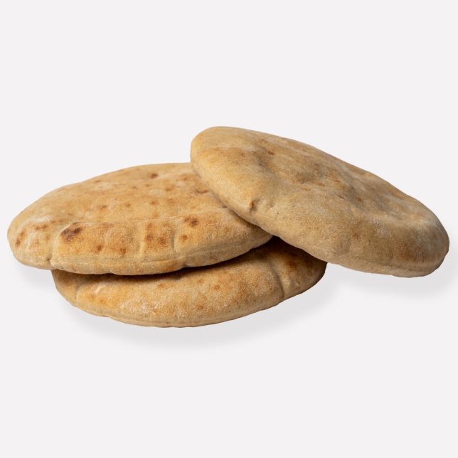 Brewlicious pita met brouwgraan