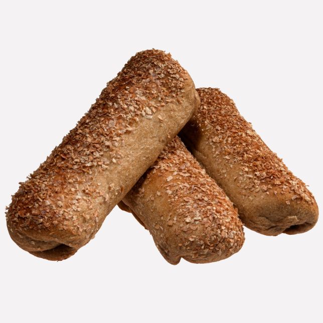 Brewlicious plantaardig worstenbrood met brouwgraan