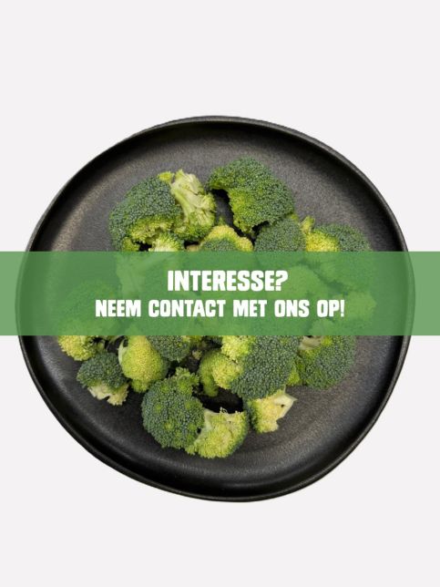 Broccoli gesneden roosjes grof