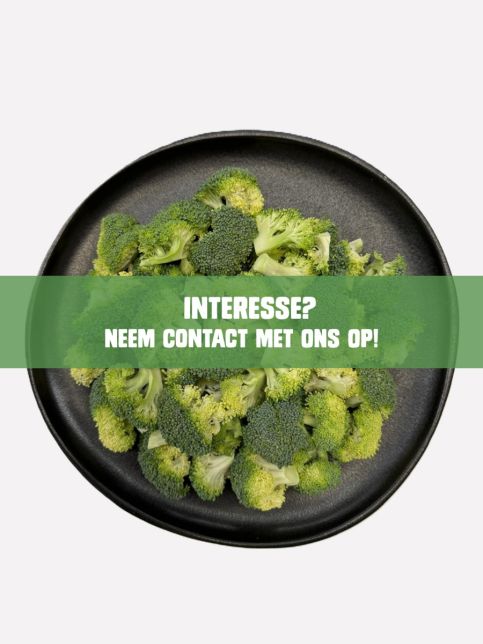 Broccoli gesneden roosjes middel