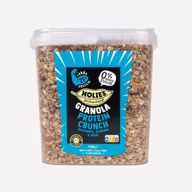 Holie's Granola Protein Crunch Bulk