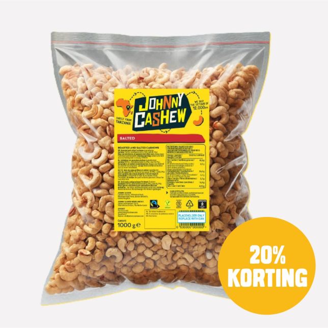 Cashew Gebrand Gezouten Bulk
