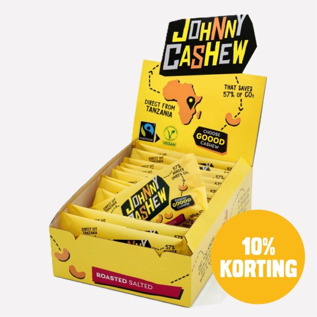 Cashew Gebrand Gezouten