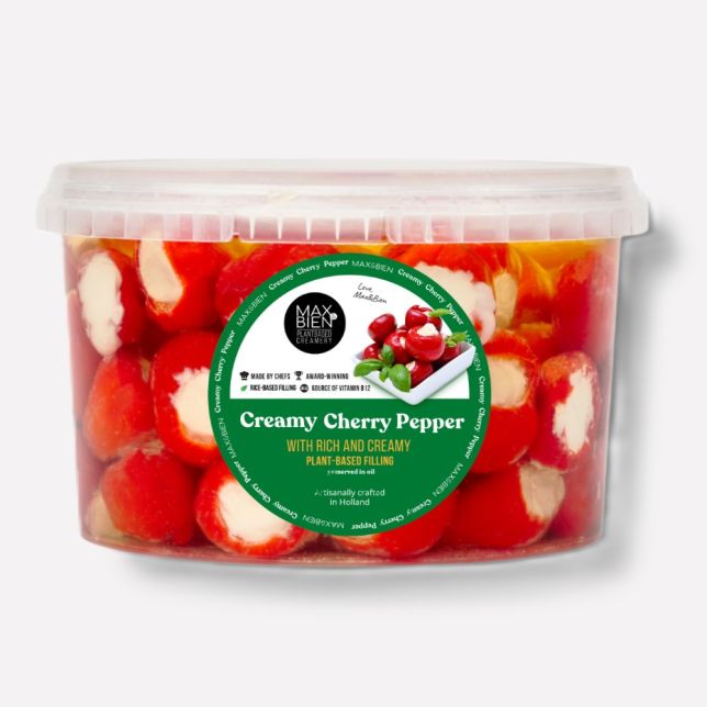 Creamy Cherry Peppers