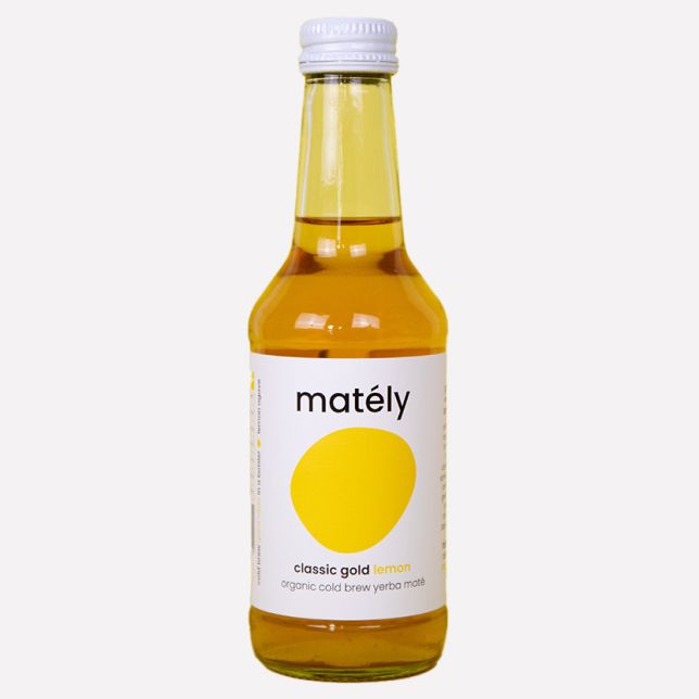 Mately - Cold Brew Mate - Classic Gold (citroen)