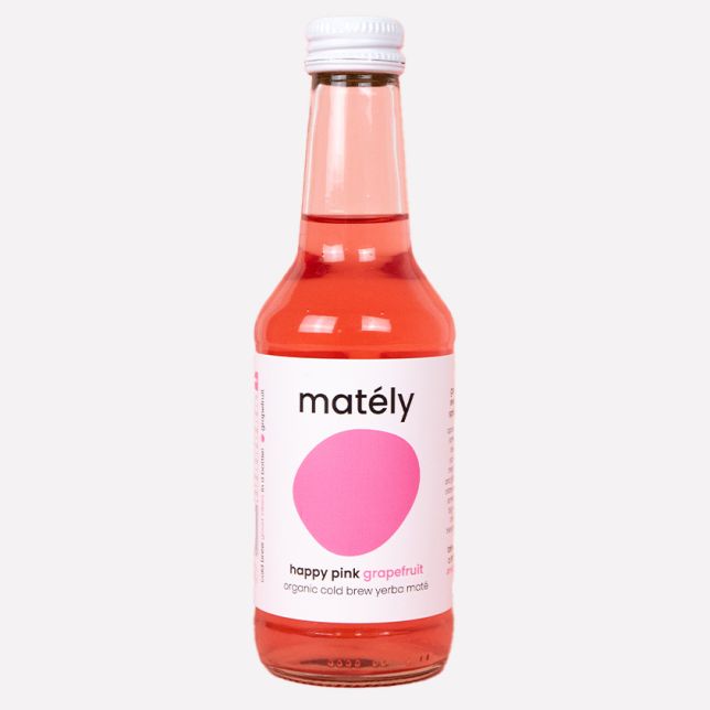 Mately - Cold Brew Mate - Happy Pink (grapefruit)