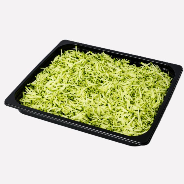 Courgette gesneden stift 5 mm