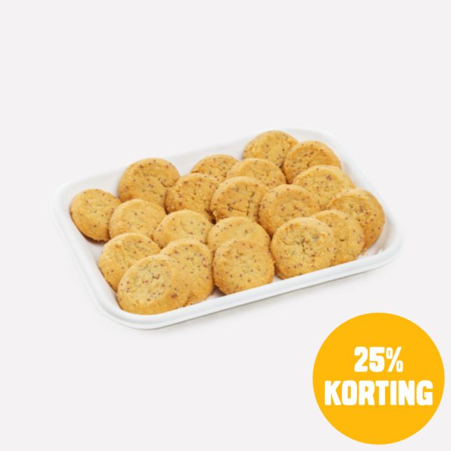 Cranberry vanille koekjes