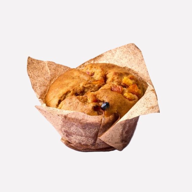 Muffin cranberry & sinaasappel