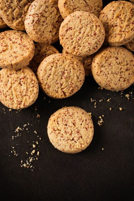 Cranberry Vanille Koekjes (middelgroot)