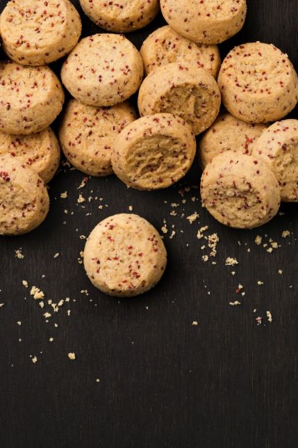Cranberry vanille koekjes