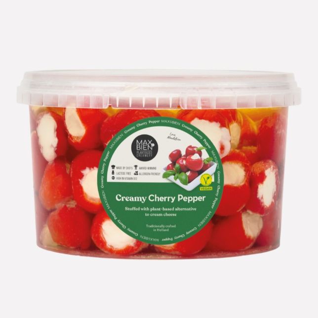 Creamy Cherry Peppers