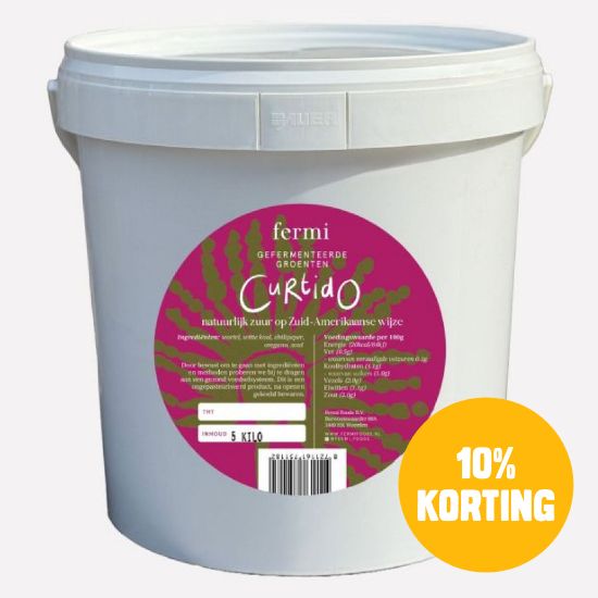 Gefermenteerde groenten - Curtido (Zuid-Amerikaans)