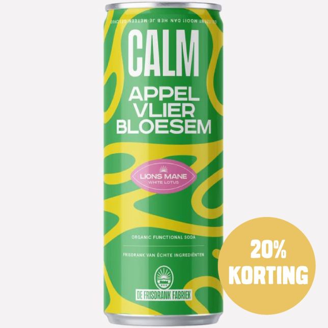 Functionele frisdrank - Calm (blik)