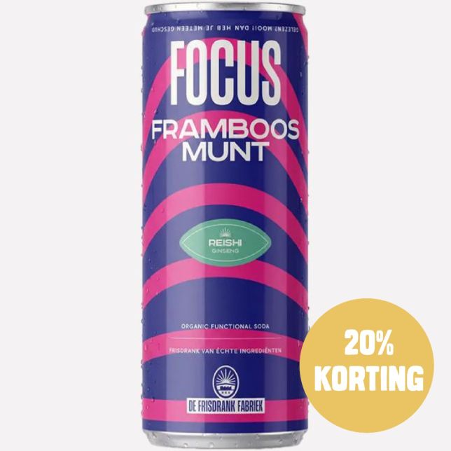 Functionele frisdrank - Focus (blik)