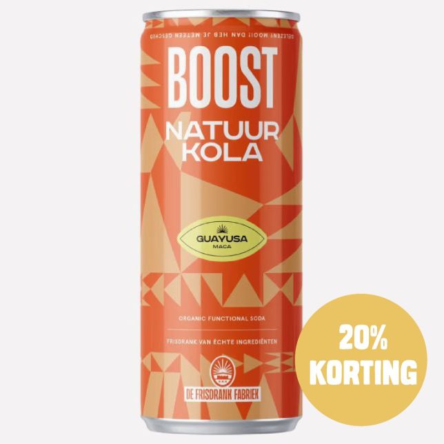 Functionele frisdrank - Boost (blik)
