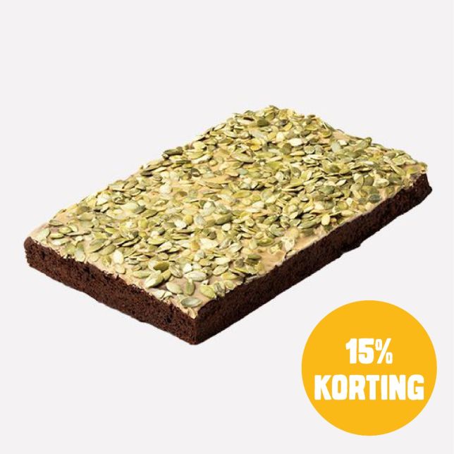 Plant based brownie coffee pumpkin