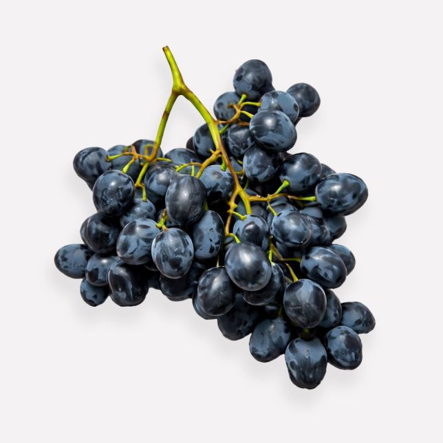 Druiven blauw pitloos