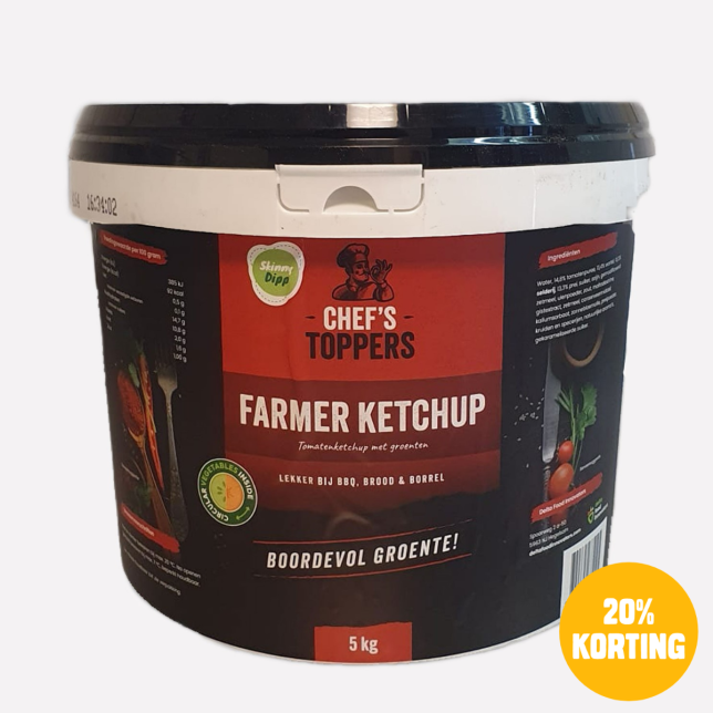 Chef's topper Farmer Ketchup