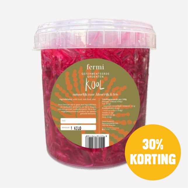 Gefermenteerde groenten - Kool (Hollands)
