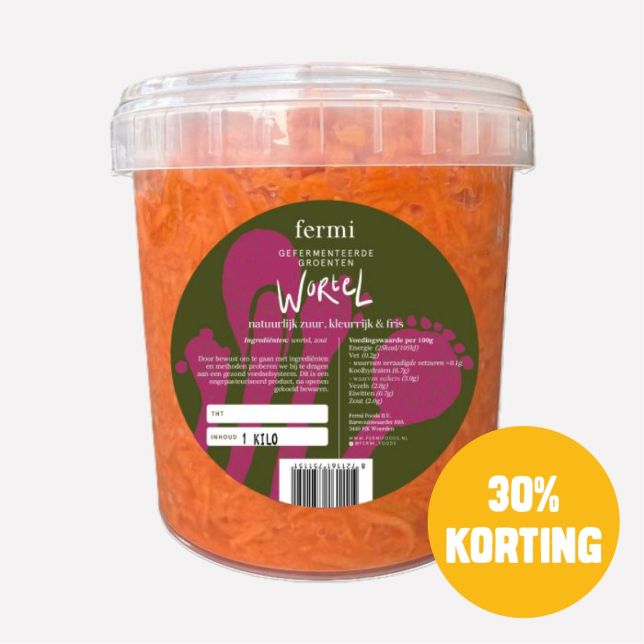 Gefermenteerde groenten - Wortel (Hollands)