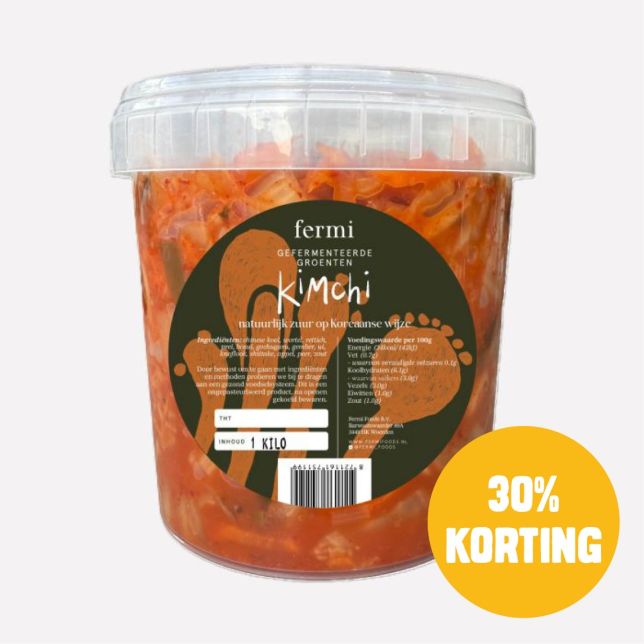 Gefermenteerde groenten - Kimchi (Koreaans)